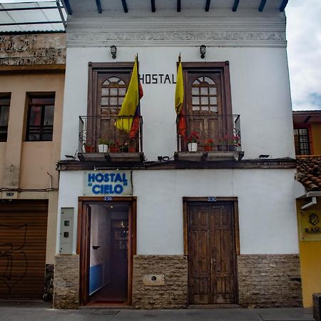 Hostal Cielo Cuenca Exterior photo